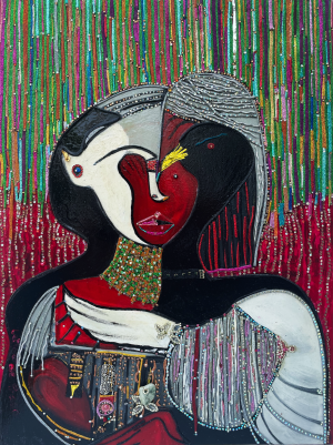 El Diablo el Cuervo y la paloma